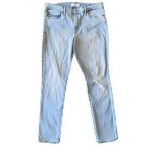 Levi’s Slimming Skinny Light Blue Jeans Size 33